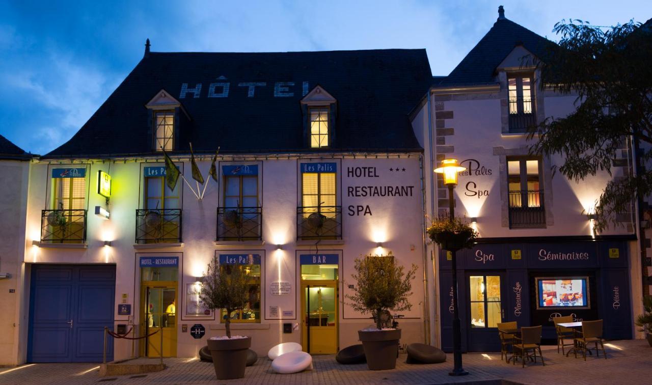 Hotel Les Palis Grand-Fougeray Exterior photo